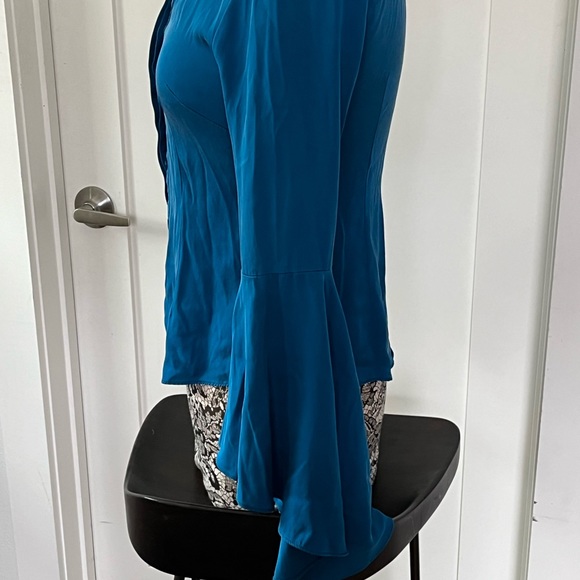 Silk top by Milly - Picture 7 of 10